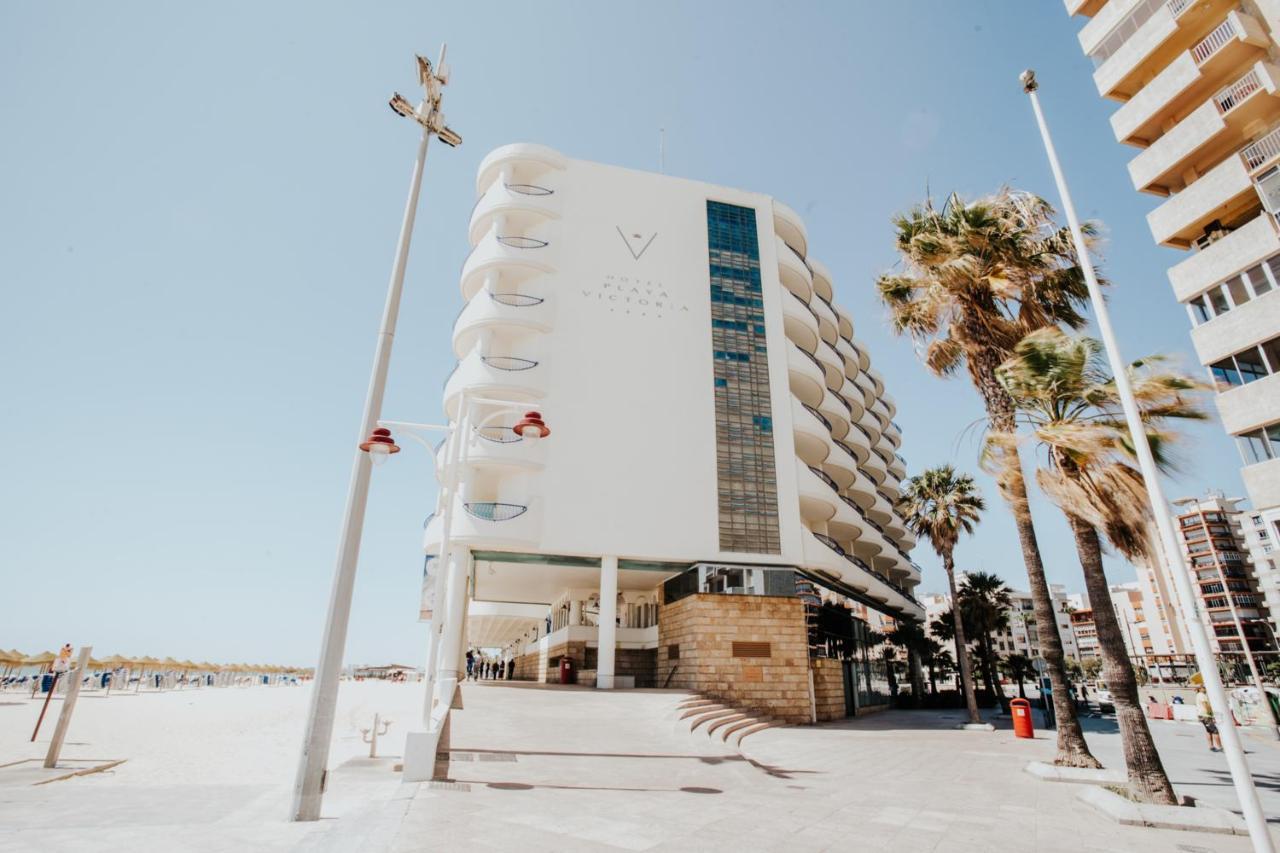 Hotel Playa Victoria Cadiz Ngoại thất bức ảnh