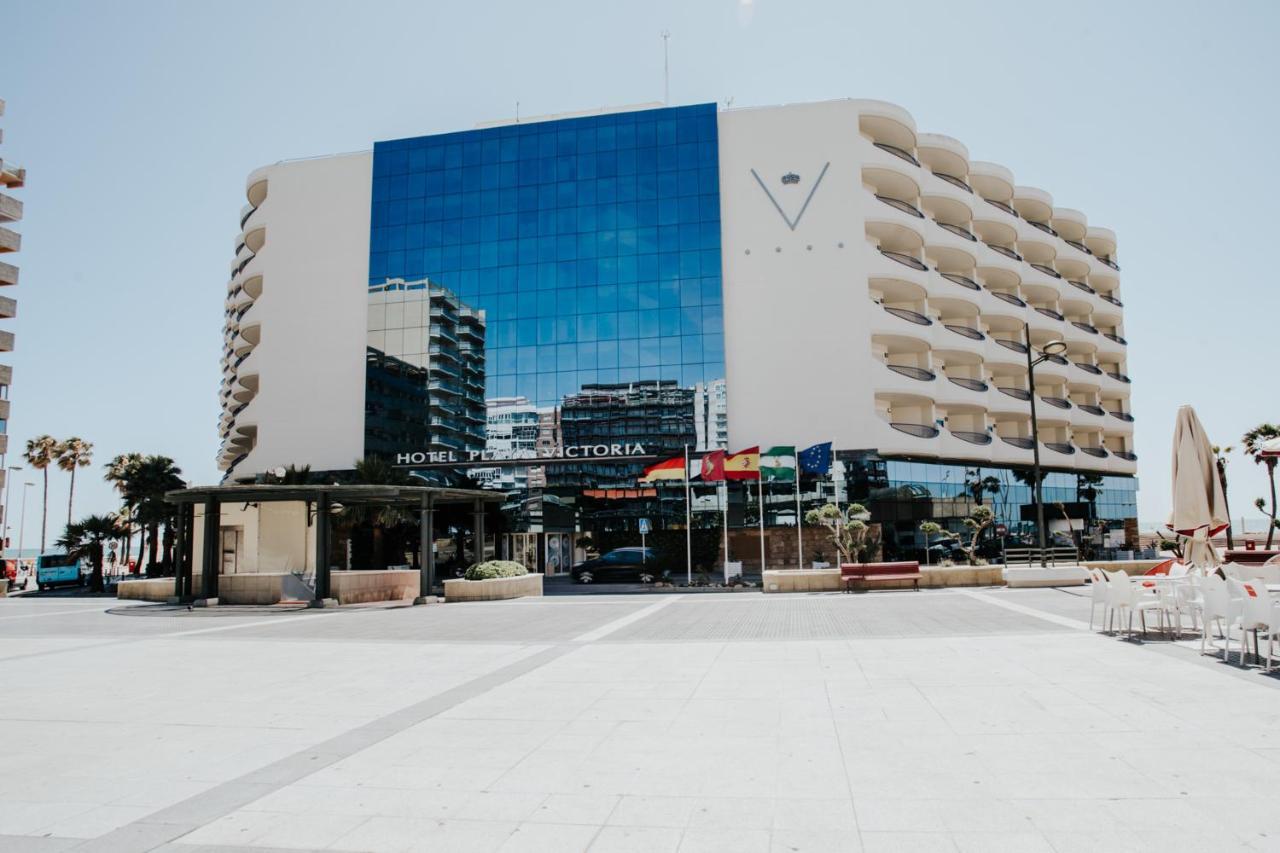 Hotel Playa Victoria Cadiz Ngoại thất bức ảnh