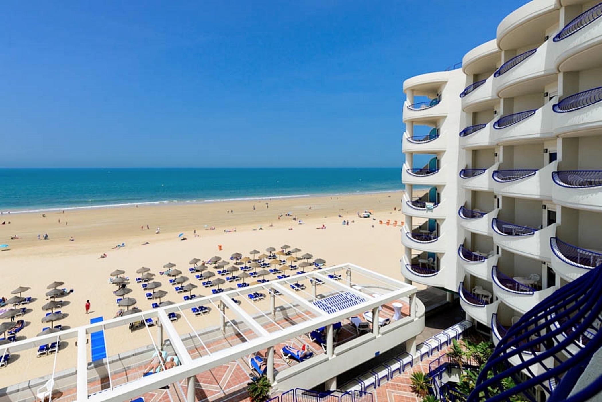 Hotel Playa Victoria Cadiz Ngoại thất bức ảnh