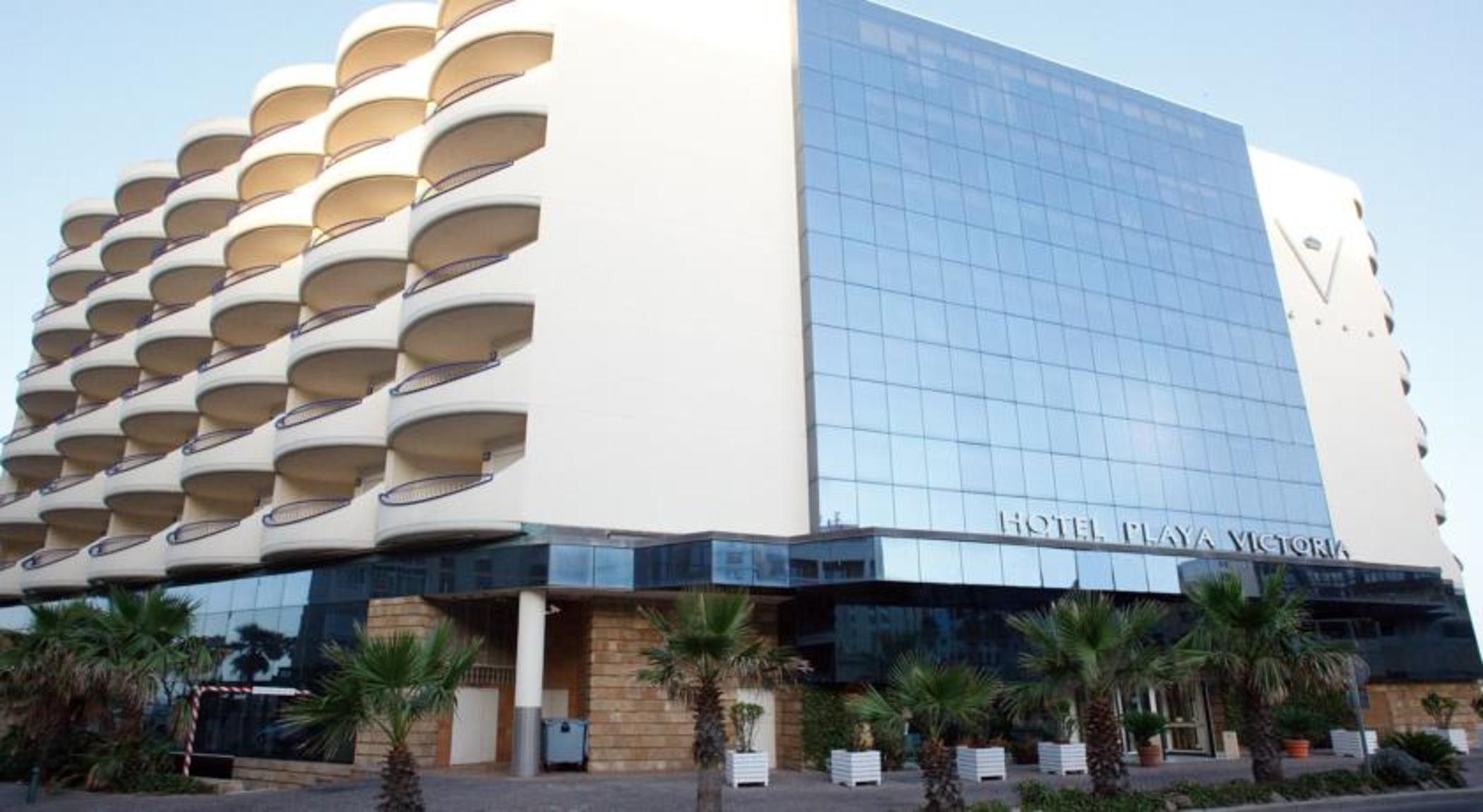 Hotel Playa Victoria Cadiz Ngoại thất bức ảnh