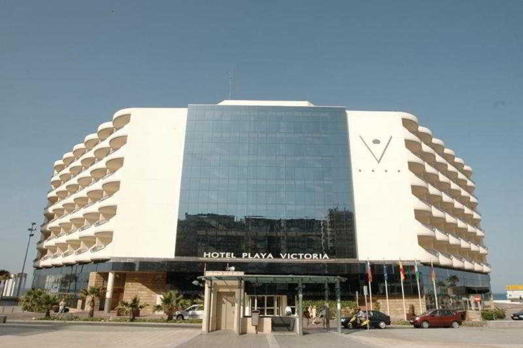 Hotel Playa Victoria Cadiz Ngoại thất bức ảnh