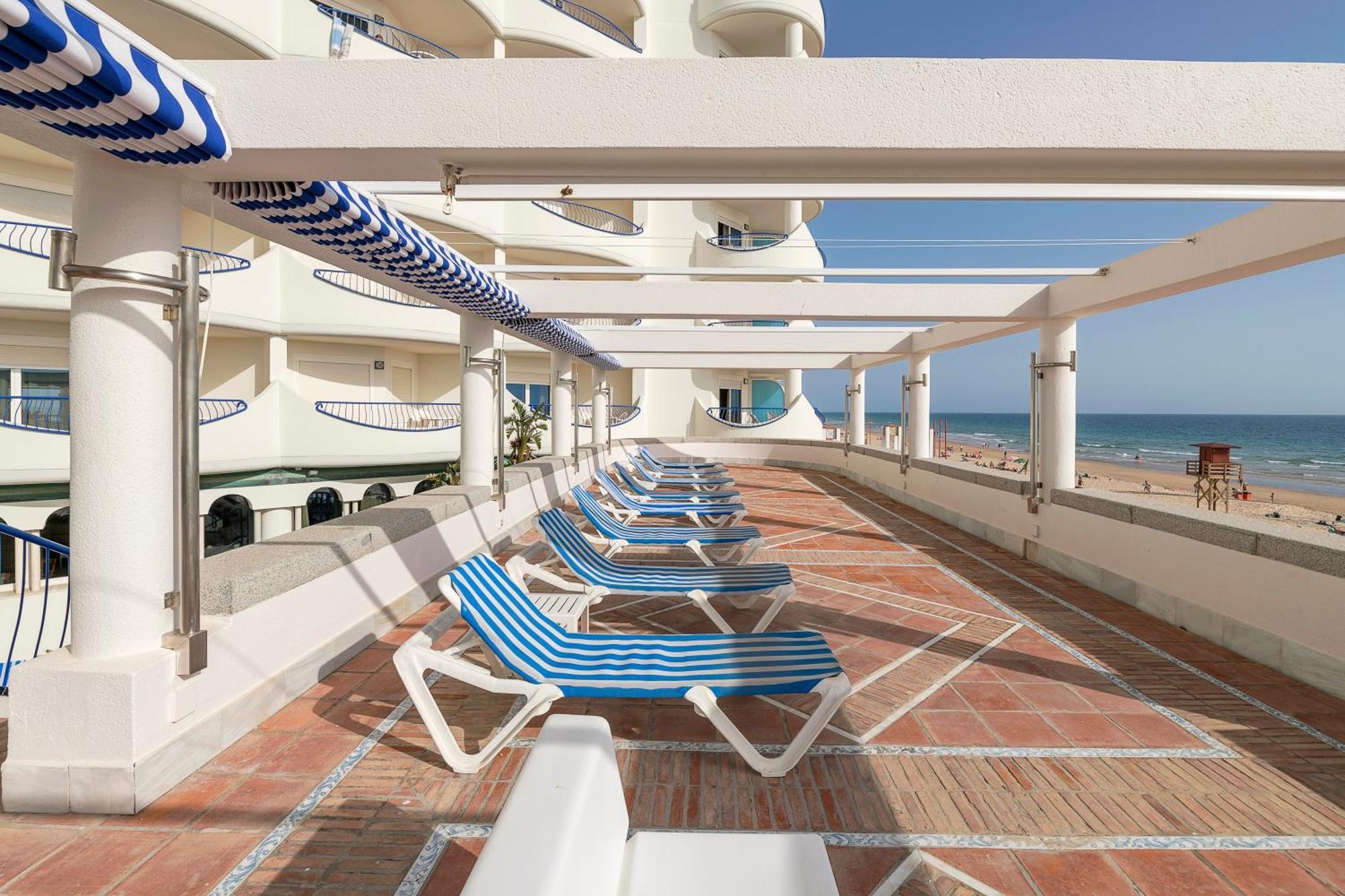Hotel Playa Victoria Cadiz Ngoại thất bức ảnh