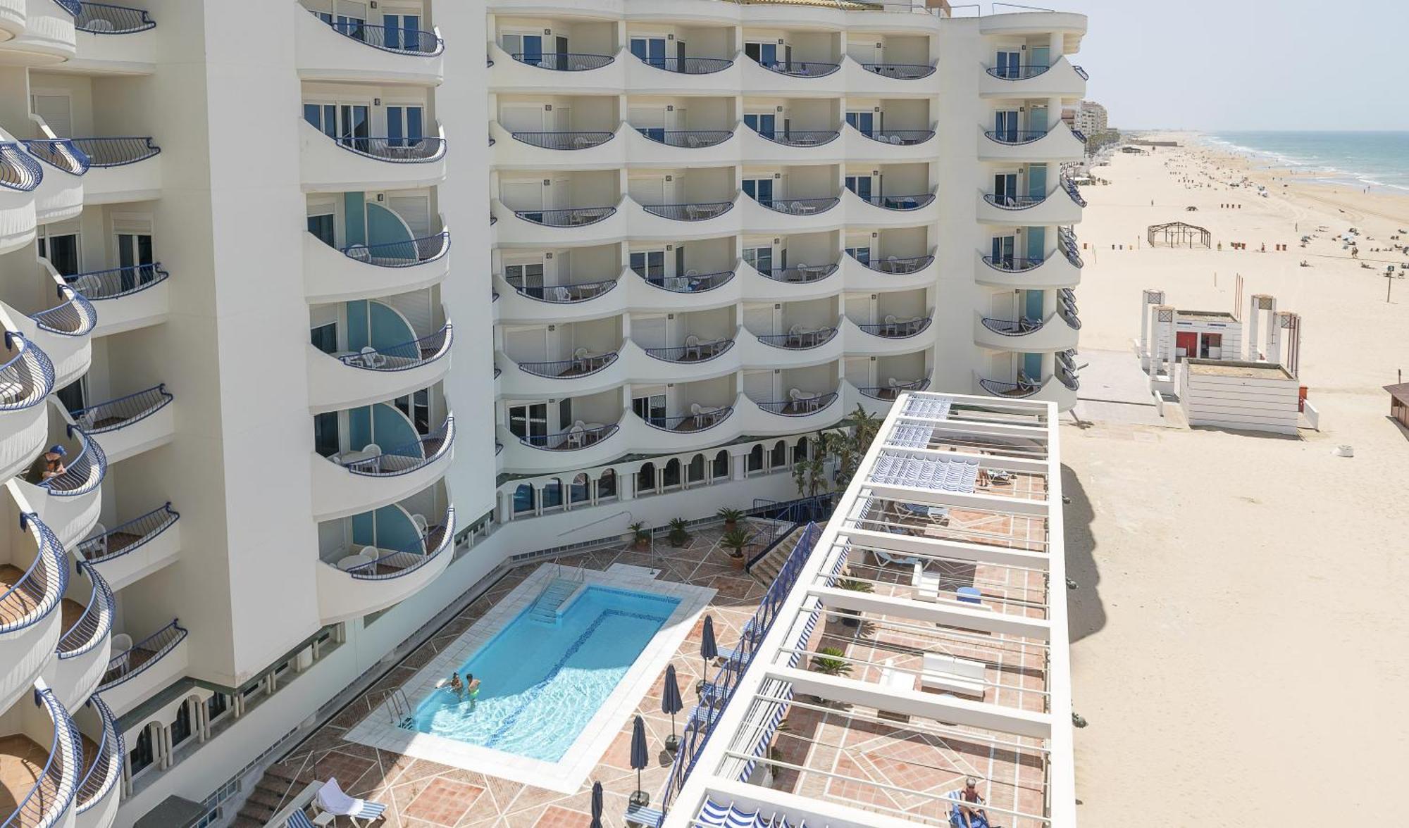 Hotel Playa Victoria Cadiz Ngoại thất bức ảnh