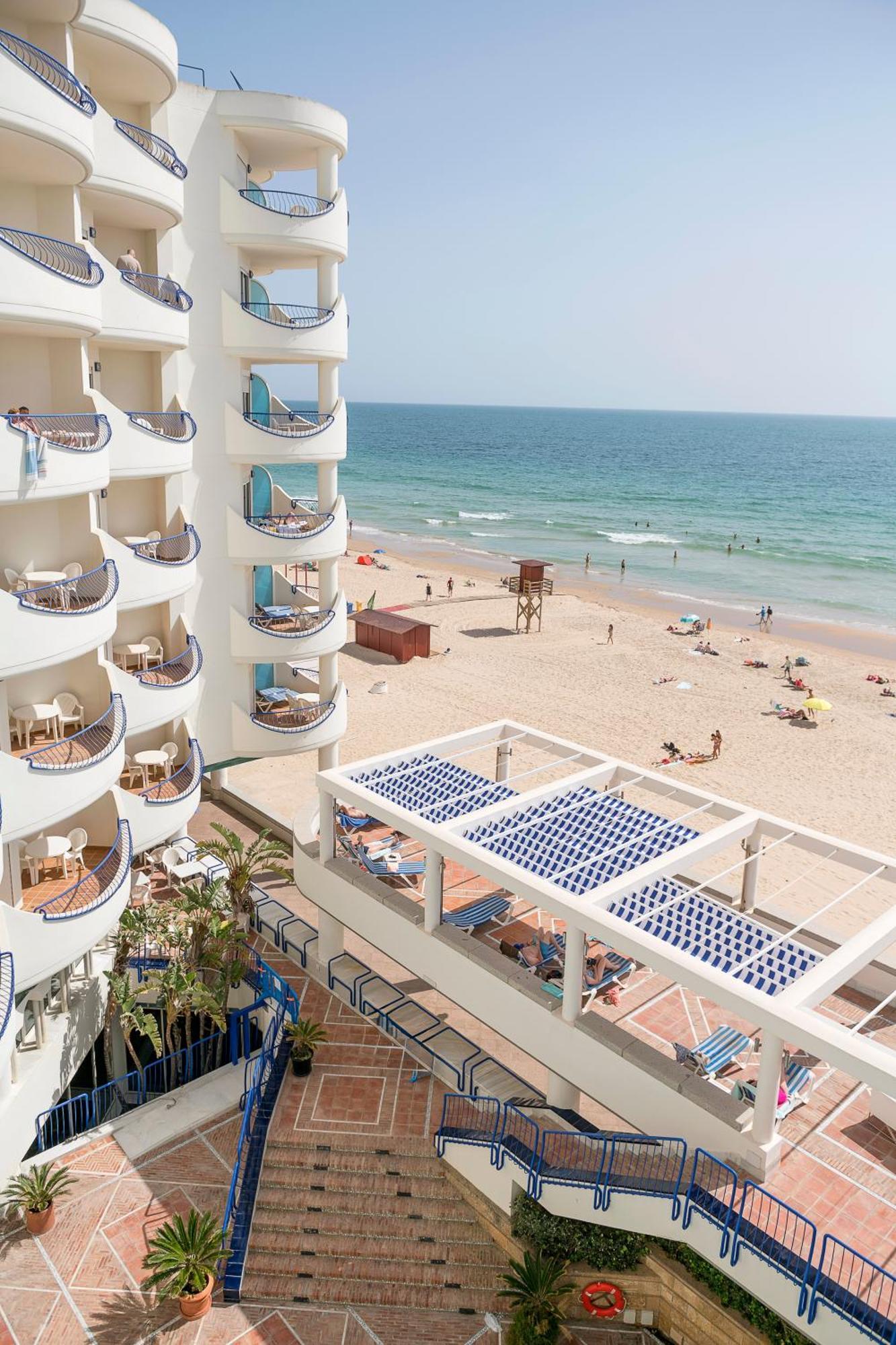 Hotel Playa Victoria Cadiz Ngoại thất bức ảnh