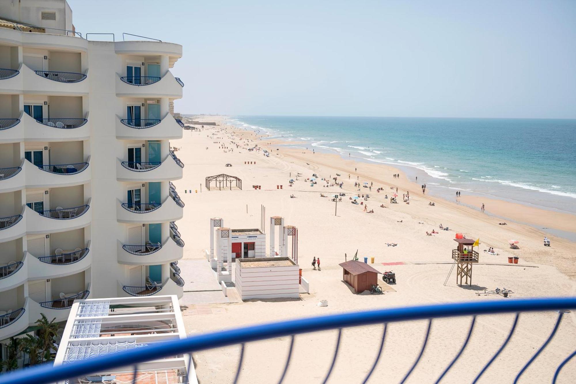 Hotel Playa Victoria Cadiz Ngoại thất bức ảnh