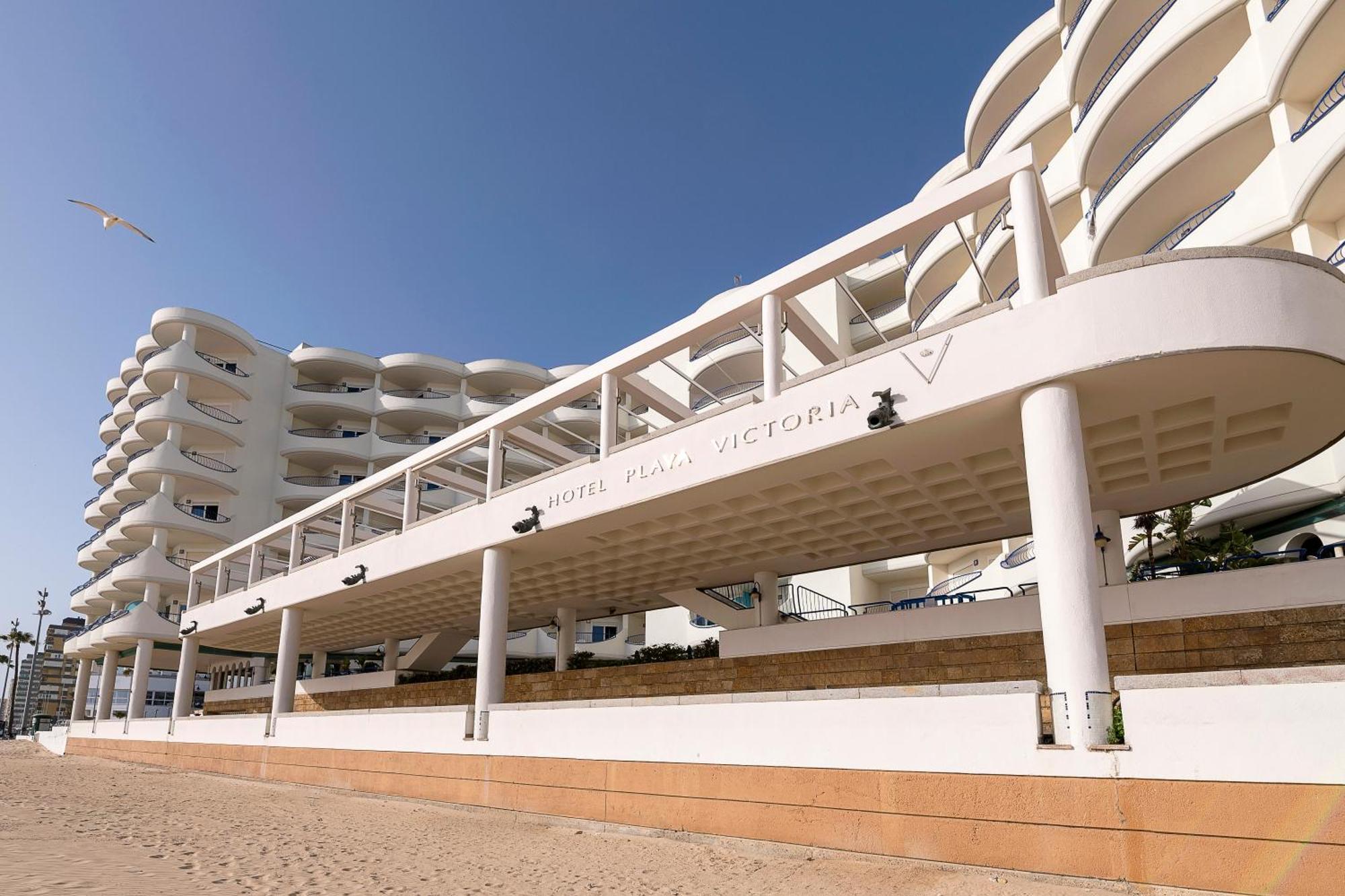Hotel Playa Victoria Cadiz Ngoại thất bức ảnh