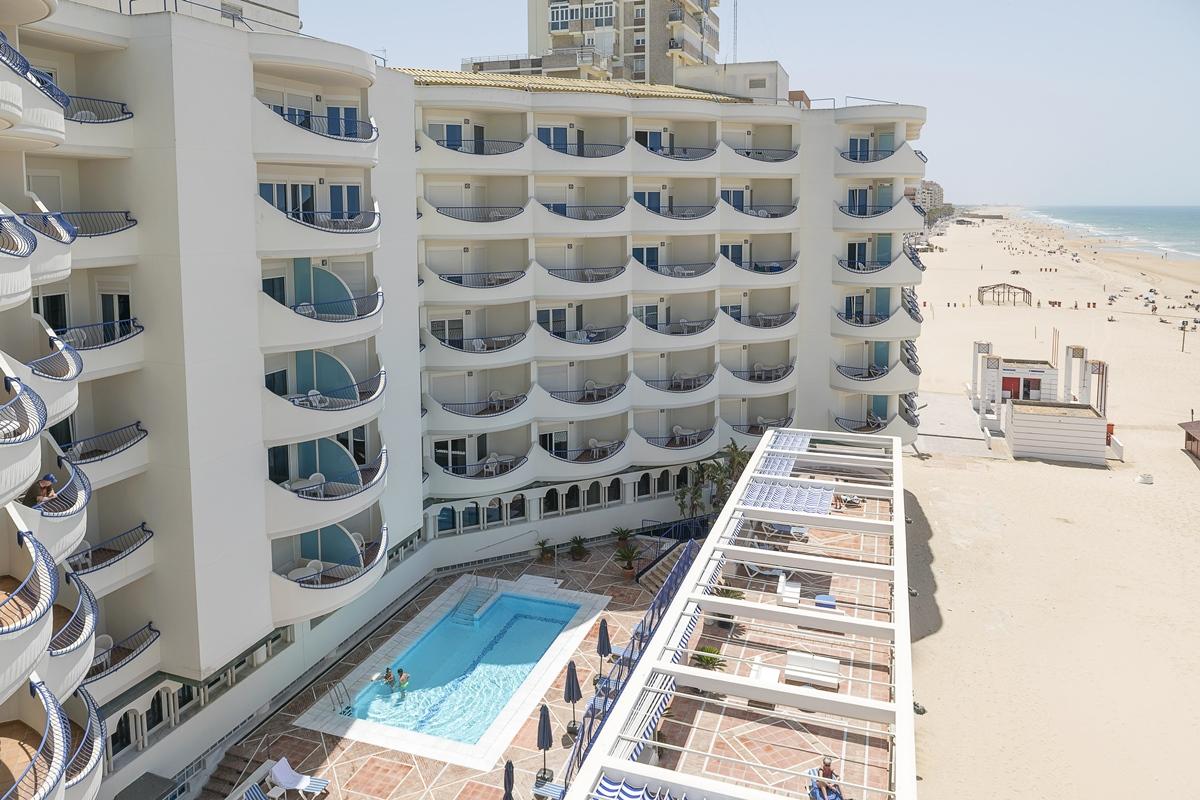 Hotel Playa Victoria Cadiz Ngoại thất bức ảnh