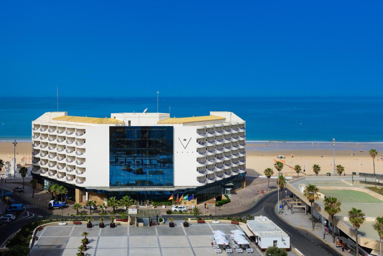 Hotel Playa Victoria Cadiz Ngoại thất bức ảnh